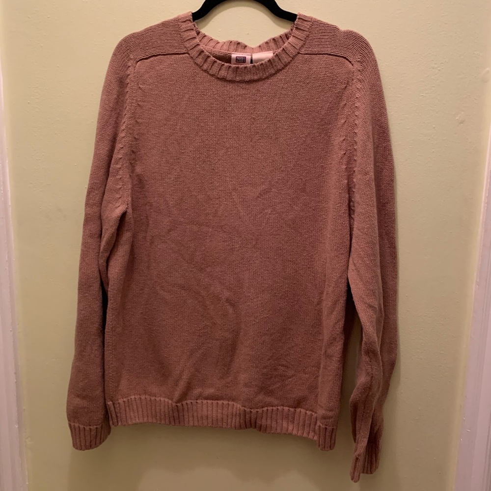 Cozy Tan Faded Glory Sweater